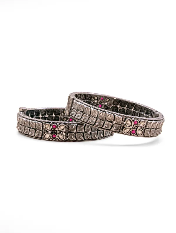 Pure_925_Silver_Noor_Bangles_For_Women