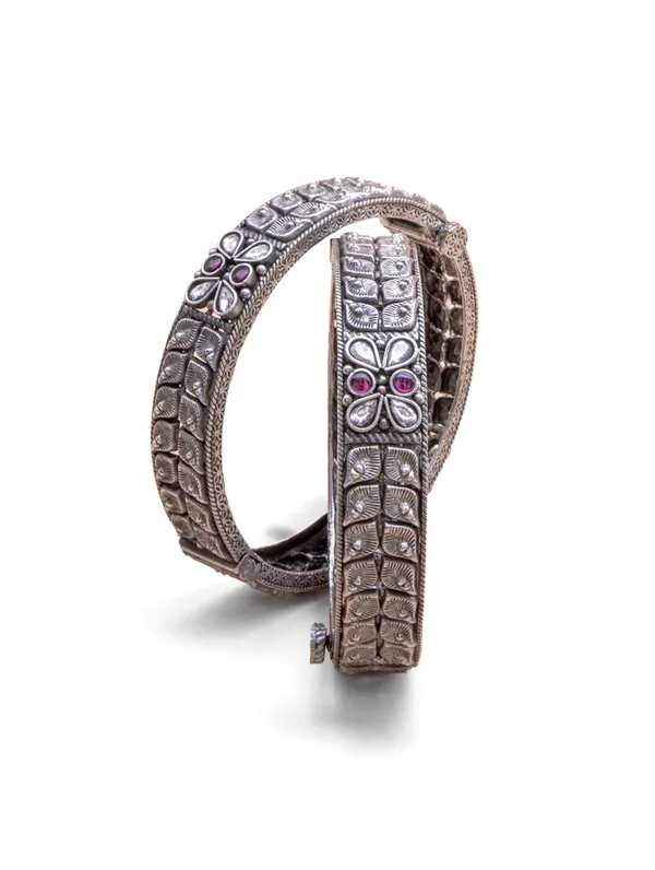Pure_925_Silver_Noor_Bangles_For_Women
