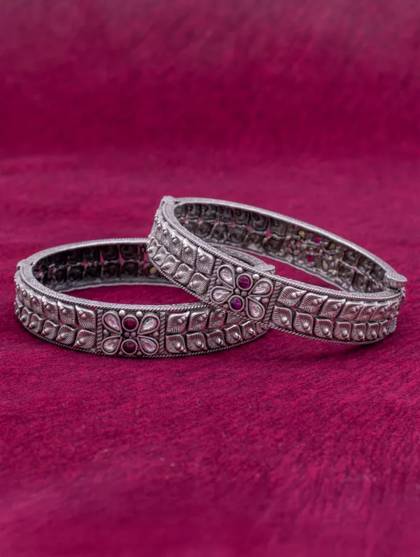 Pure_925_Silver_Noor_Bangles_For_Women