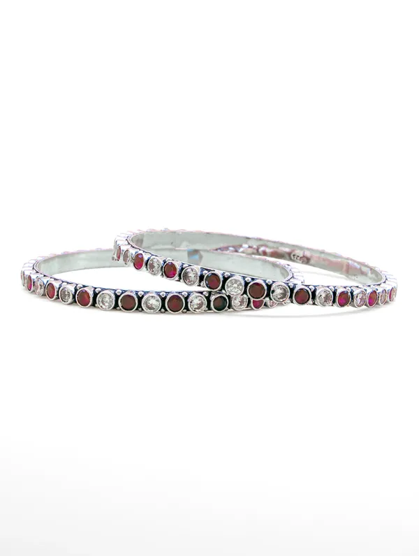 Pure_925_Silver_Dilkash_Bangles_For_Women