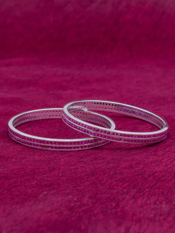 Pure_925_Silver_Pink_Dilkash_Bangles_For_Women