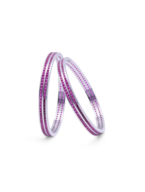 Pure_925_Silver_Pink_Dilkash_Bangles_For_Women