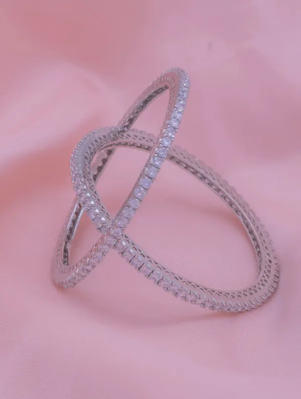 Pure_925_Silver_Tennis_Dilkash_Bangles_For_Women