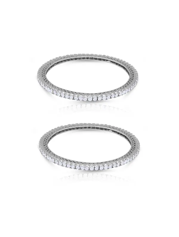 Pure_925_Silver_Tennis_Dilkash_Bangles_For_Women