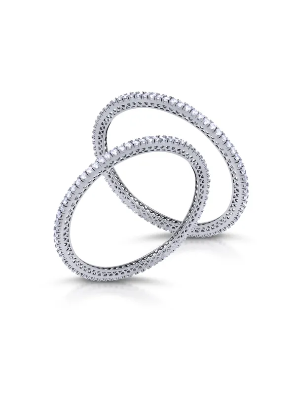 Pure_925_Silver_Tennis_Dilkash_Bangles_For_Women