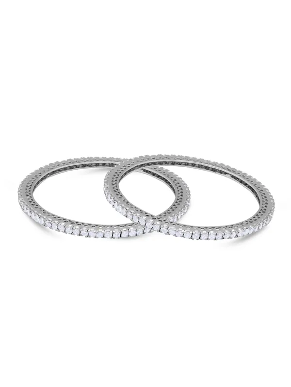 Pure_925_Silver_Tennis_Dilkash_Bangles_For_Women