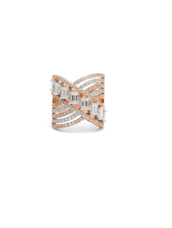 Pure_925_Silver_Premium_Royal_Wave_Ring_For_Women
