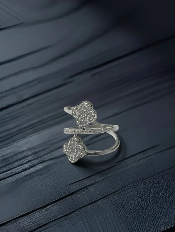 Pure_925_Silver_Premium_Nova_Petal_Ring_For_Women