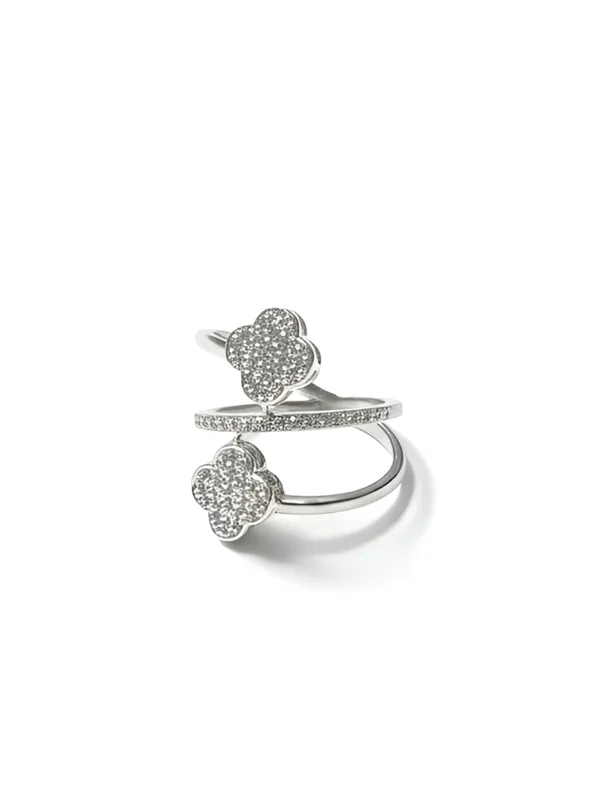 Pure_925_Silver_Premium_Nova_Petal_Ring_For_Women