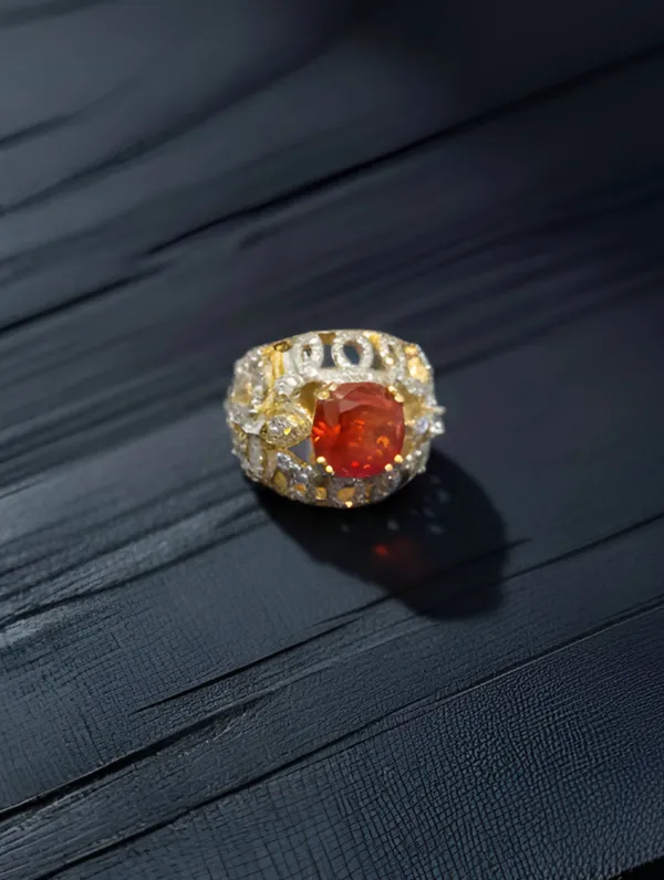 Pure_925_Silver_Premium_Amber_Luxe_Ring_For_Women