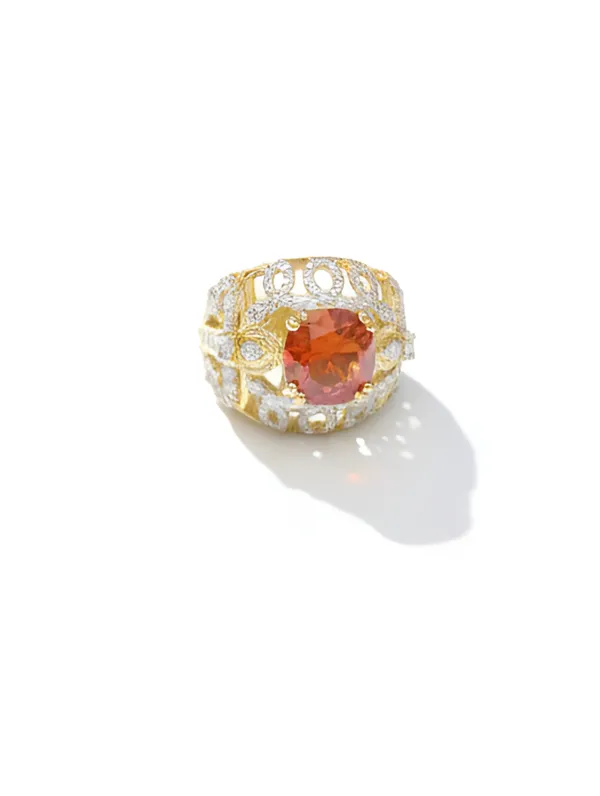 Pure_925_Silver_Premium_Amber_Luxe_Ring_For_Women