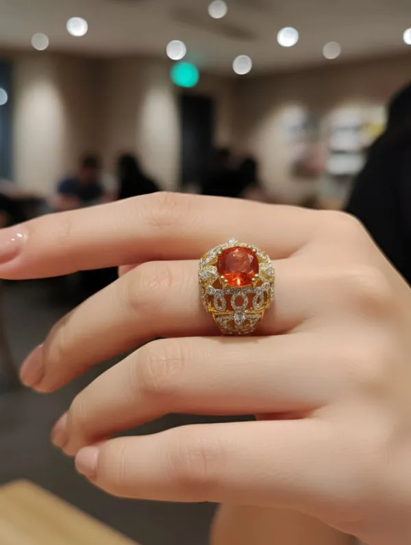 Pure_925_Silver_Premium_Amber_Luxe_Ring_For_Women
