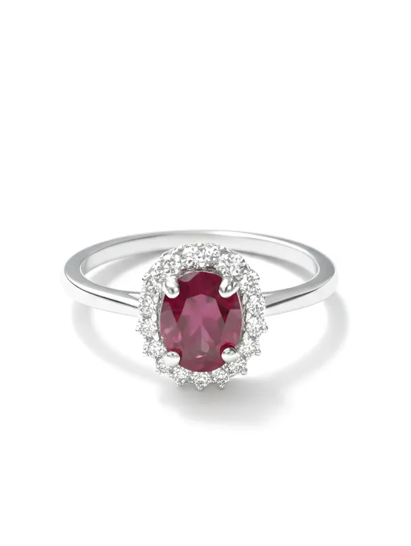 Pure_925_Silver_Premium_Crimson_Halo_Ring_For_Women