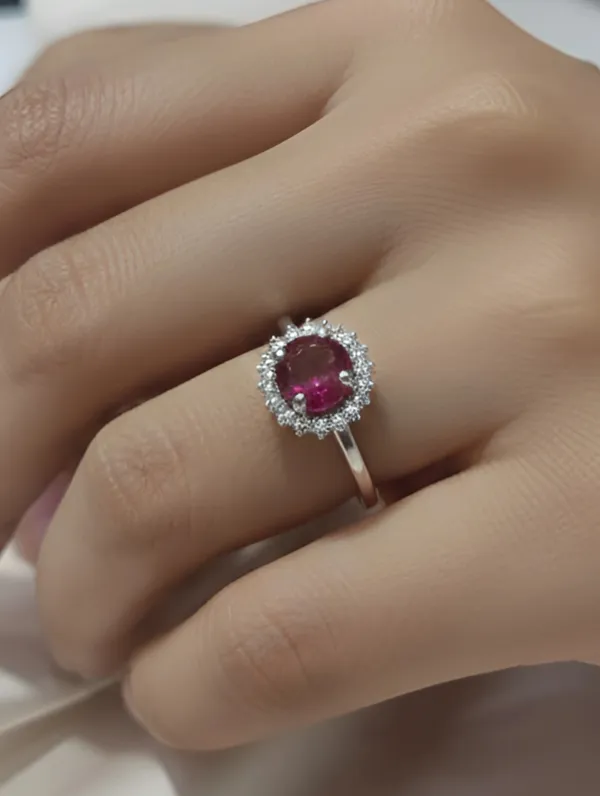 Pure_925_Silver_Premium_Crimson_Halo_Ring_For_Women