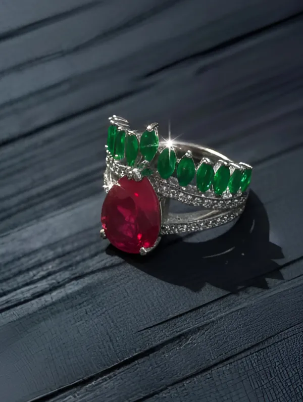 Pure_925_Silver_Premium_Crimson_Empress_Ring_For_Women