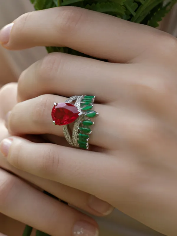 Pure_925_Silver_Premium_Crimson_Empress_Ring_For_Women