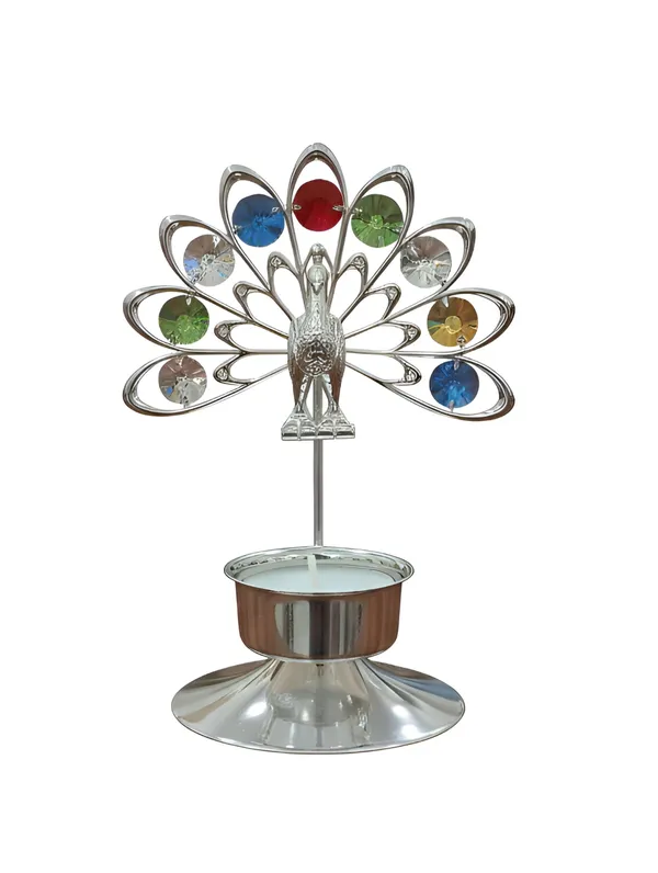 Peacock_Tealight_Holder