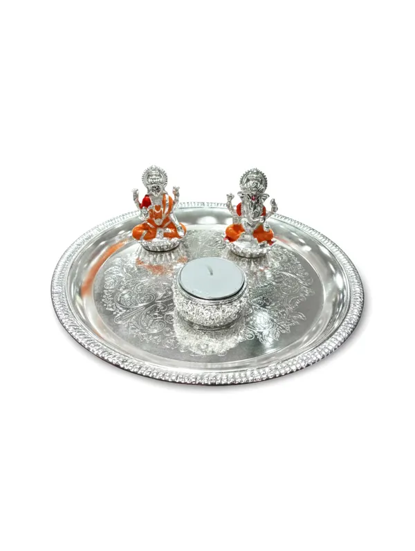 Divine_Lakshmi_Ganesha_Pooja_Thali_Set