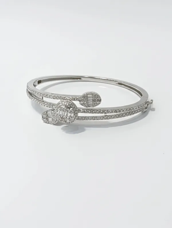 Pure_925_Silver_Premium_Bloom_Silver_Bracelet_For_Women