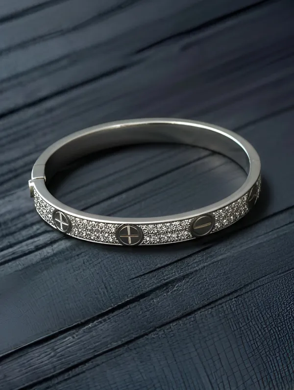 Pure_925_Silver_Premium_Eternal_Spark_Bracelet_For_Women