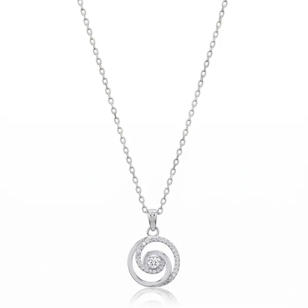 Pure_925_Silver_Spiral_Moissanite_Pendant_For_Women