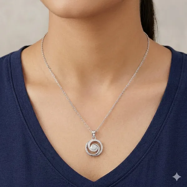 Pure_925_Silver_Spiral_Moissanite_Pendant_For_Women