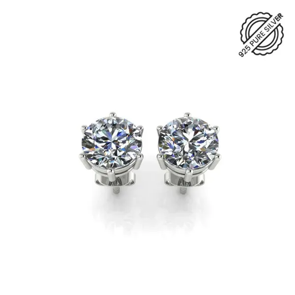 Pure_925_Silver_Round_Cut_Solitaire_Diamond_Stud_Earrings_For_Men_Women_Pair