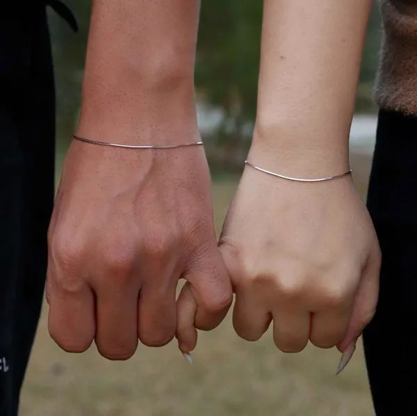 Pure_925_Silver_My_Bae_Bracelet_For_Men_And_Women_Couple