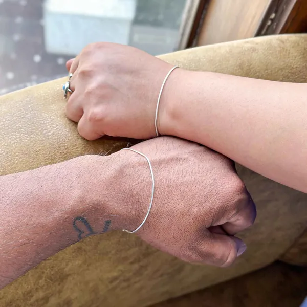 Pure_925_Silver_My_Bae_Bracelet_For_Men_And_Women_Couple