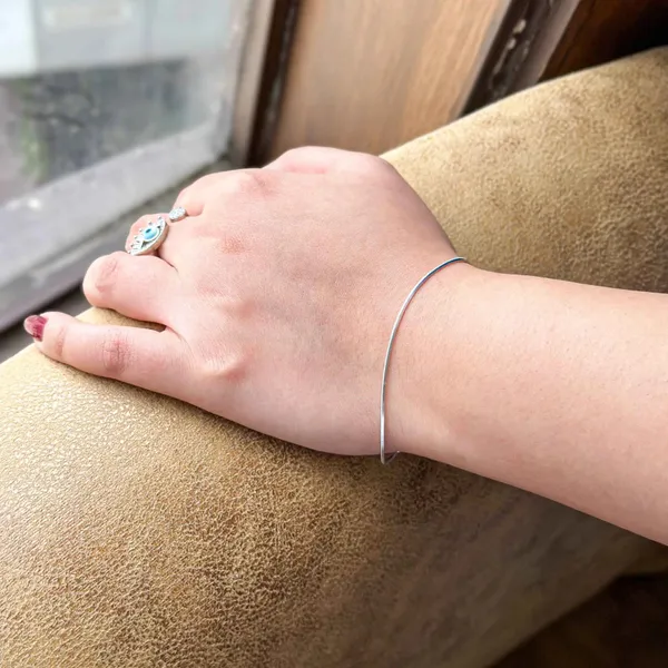 Pure_925_Silver_My_Bae_Bracelet_For_Men_And_Women_Couple