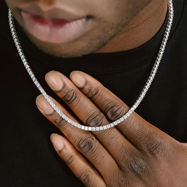 Pure_925_Silver_Moissanite_Tennis_Chain_For_Men_And_Women