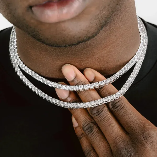 Pure_925_Silver_Moissanite_Tennis_Chain_For_Men_And_Women