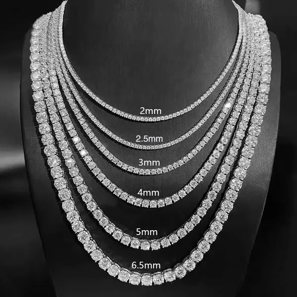Pure_925_Silver_Moissanite_Tennis_Chain_For_Men_And_Women