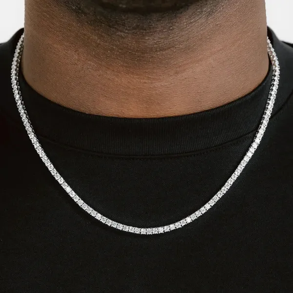 Pure_925_Silver_Moissanite_Tennis_Chain_For_Men_And_Women