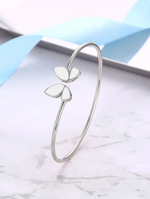 Pure_925_Silver_Afreen_Butterfly_Bracelet_For_Women_Rose_Gold