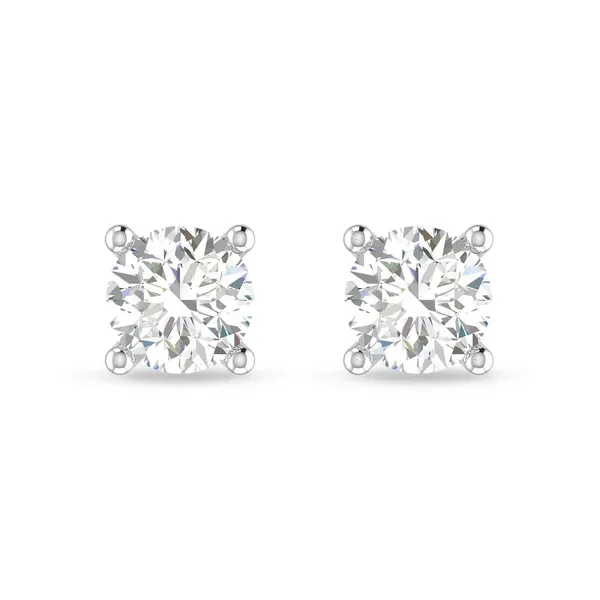Pure_925_Silver_4_Prong_Round_Cut_Moissanite_Diamond_Studs_For_Men_Women_Pair