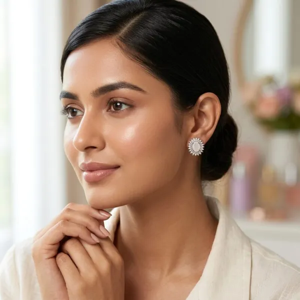 Pure_925_Silver_Moon_Stars_Studs_For_Women