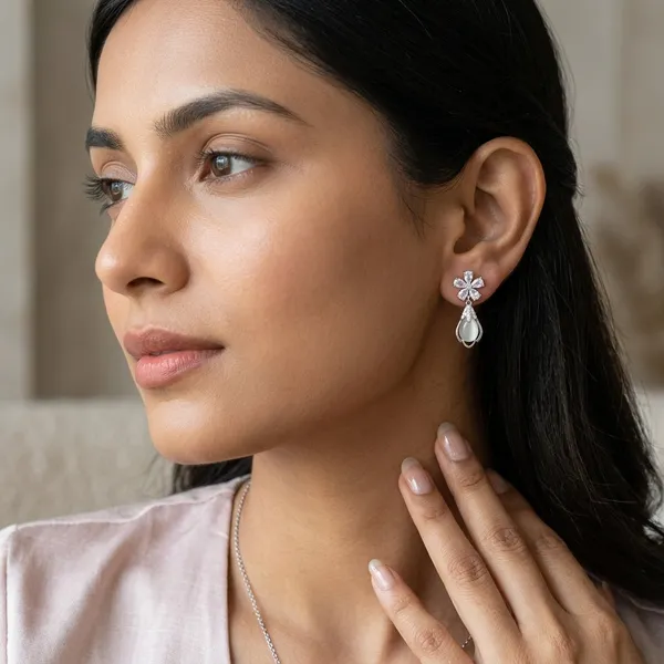 Pure_925_Silver_Liquid_Moon_Studs_For_Women