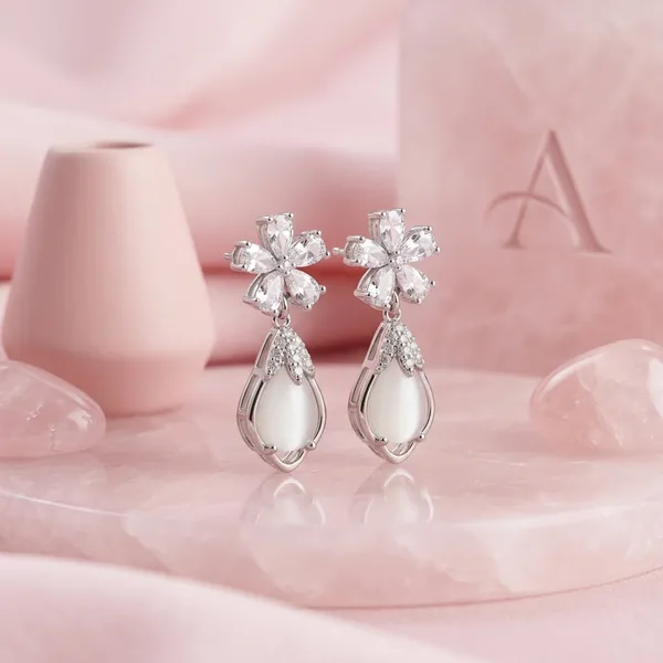 Pure_925_Silver_Liquid_Moon_Studs_For_Women