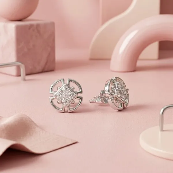 Pure_925_Silver_Wheelo_Studs_For_Men_Women