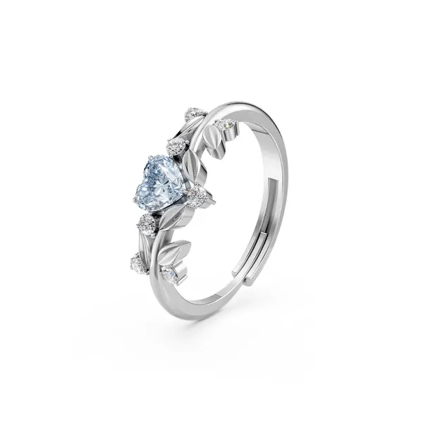 Pure_925_Sterling_Silver_Heart_Shape_Engagement_Ring_For_Women_Blue