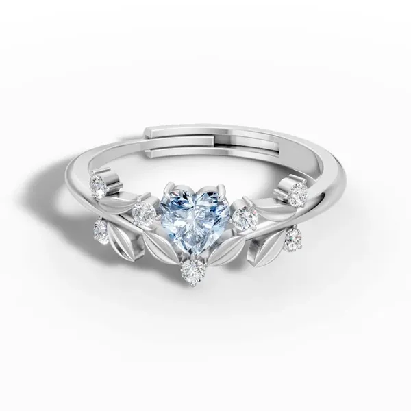 Pure_925_Sterling_Silver_Heart_Shape_Engagement_Ring_For_Women_Blue