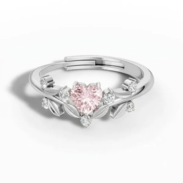 Pure_925_Sterling_Silver_Heart_Shape_Engagement_Ring_For_Women_Pink