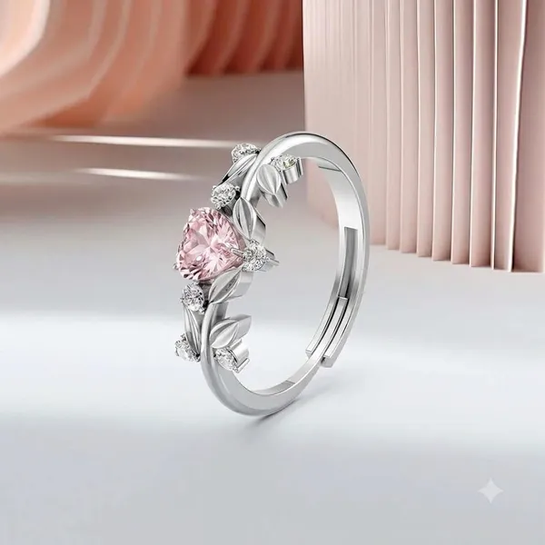 Pure_925_Sterling_Silver_Heart_Shape_Engagement_Ring_For_Women_Pink