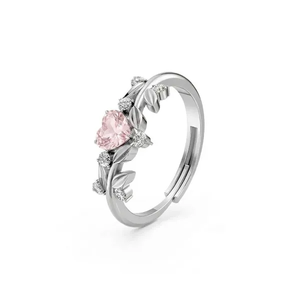 Pure_925_Sterling_Silver_Heart_Shape_Engagement_Ring_For_Women_Pink