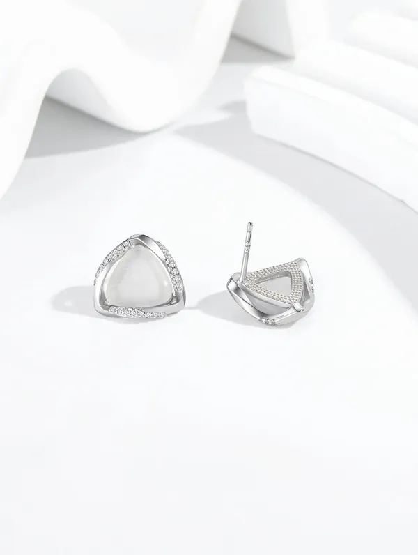 Pure_925_Silver_Moonlight_Triangle_Pearl_Earrings_For_Women