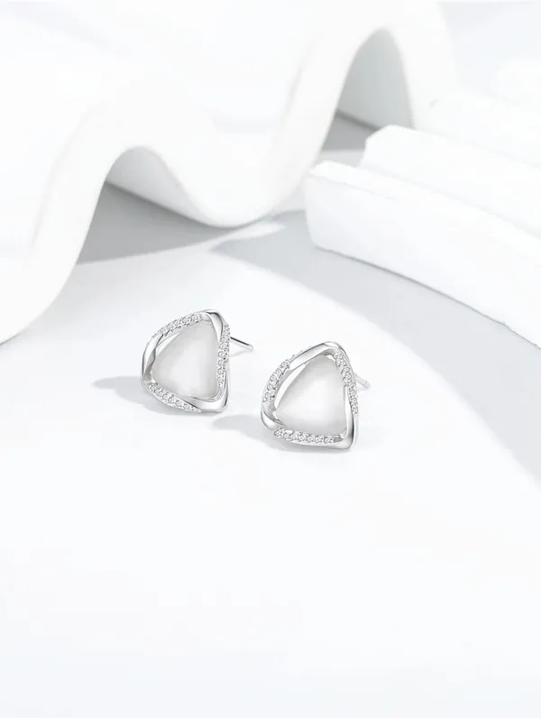 Pure_925_Silver_Moonlight_Triangle_Pearl_Earrings_For_Women