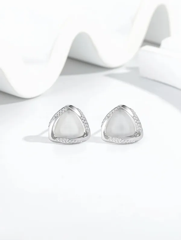 Pure_925_Silver_Moonlight_Triangle_Pearl_Earrings_For_Women