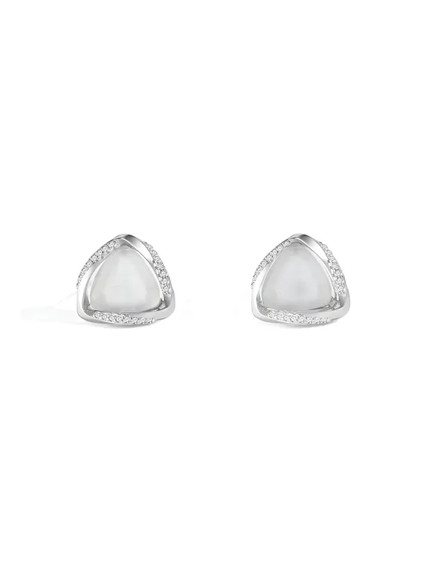 Pure_925_Silver_Moonlight_Triangle_Pearl_Earrings_For_Women