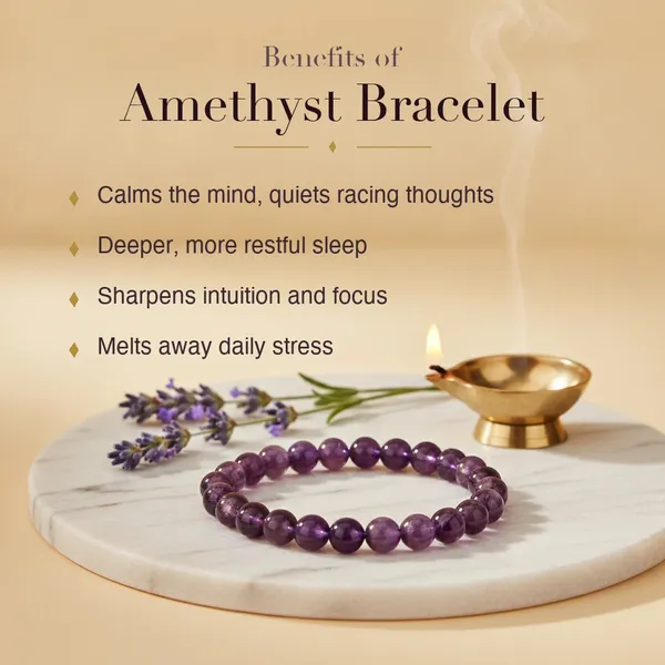 100_Natural_Amethyst_Bracelet_For_Men_Women